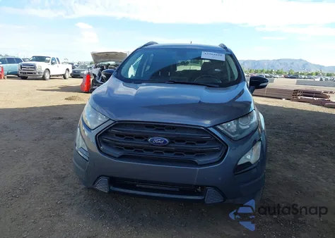 2020 Ford Ecosport Ses from USA, damaged, VIN MAJ6S3JL3LC362458